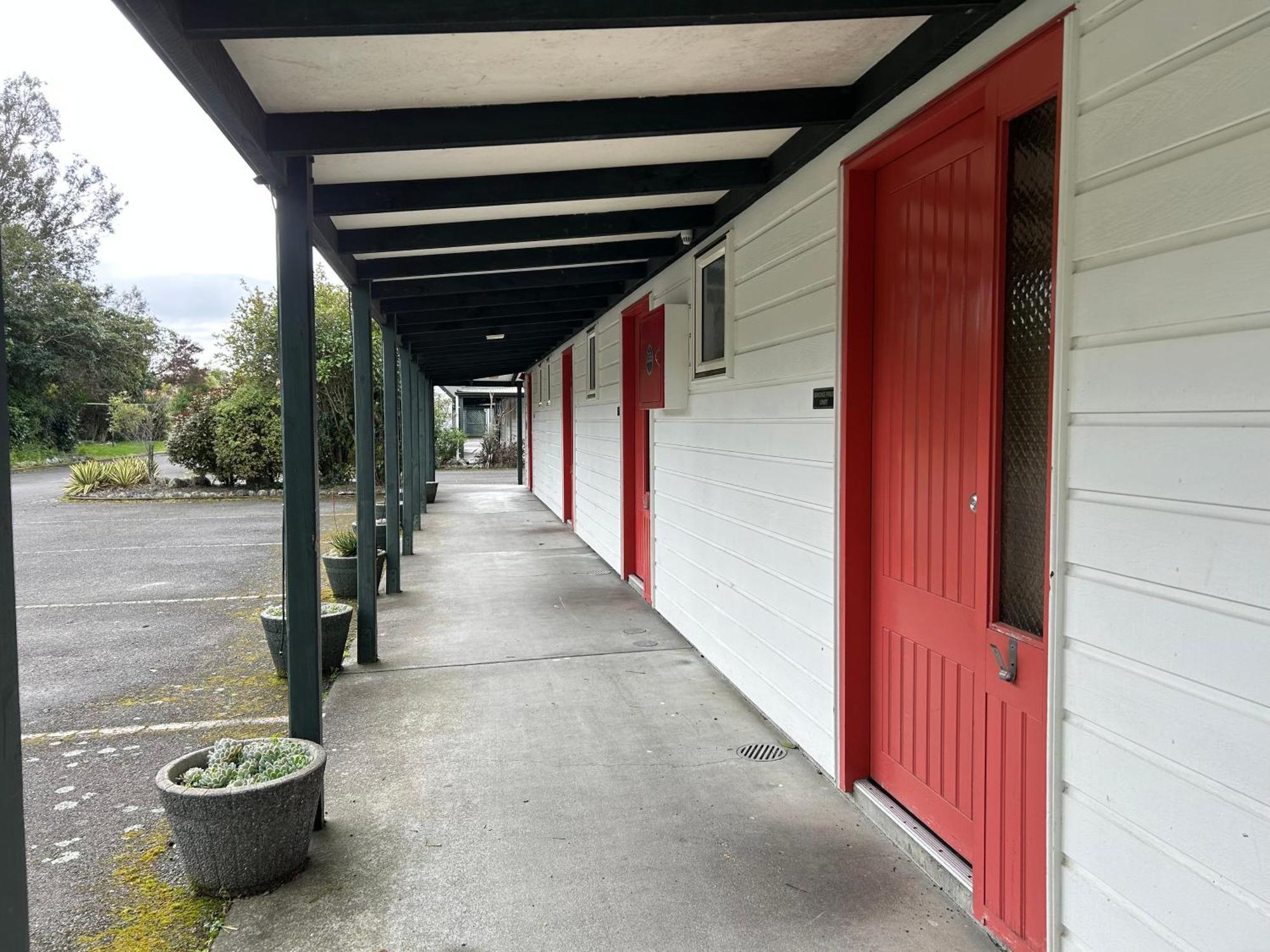 Masterton Motor Lodge Extérieur photo