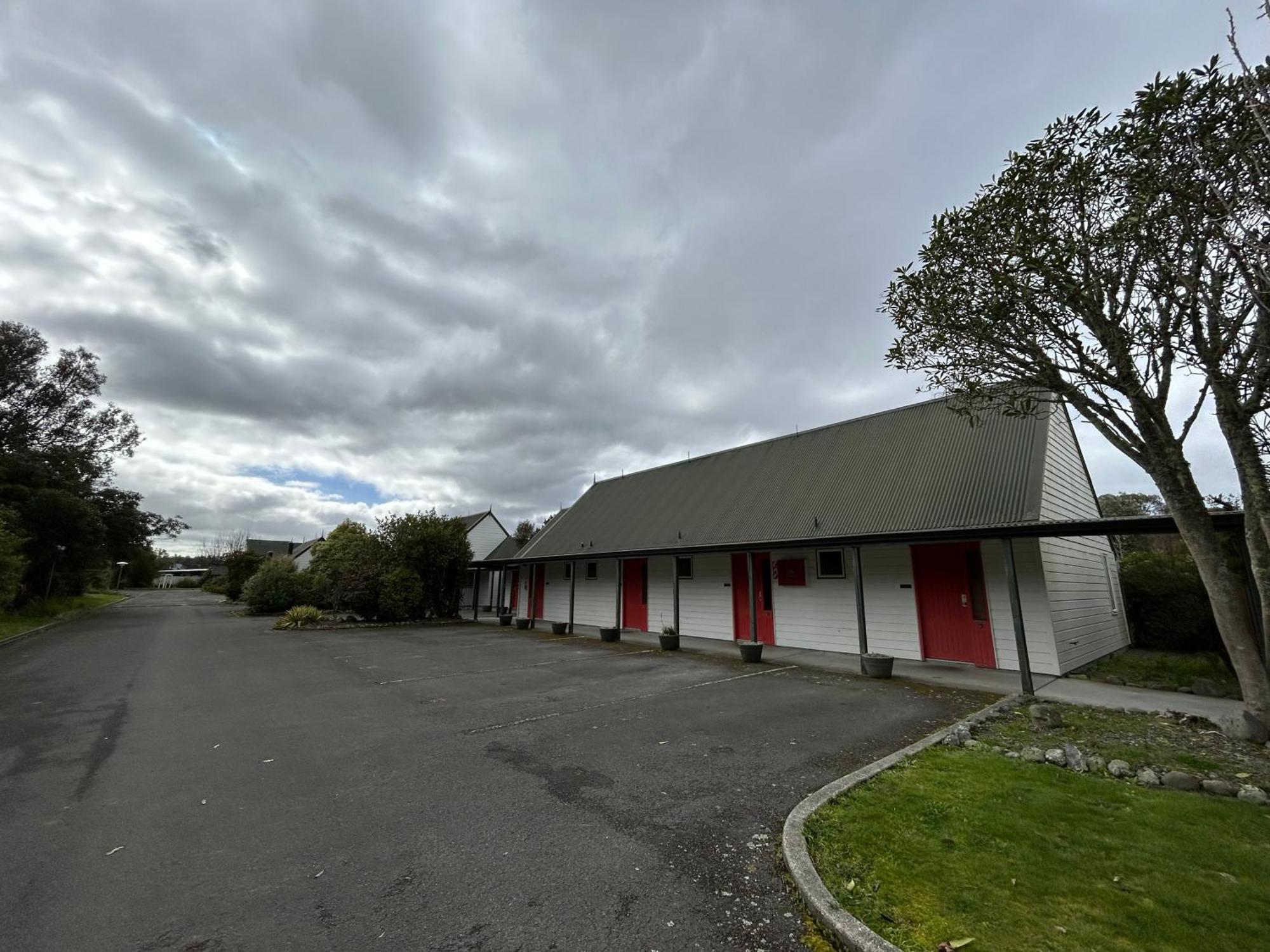 Masterton Motor Lodge Extérieur photo