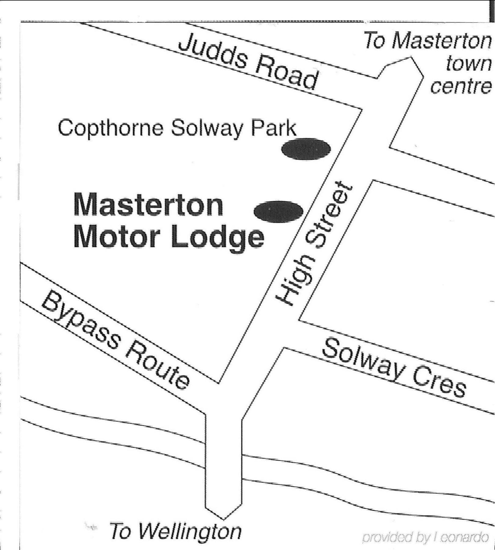 Masterton Motor Lodge Extérieur photo