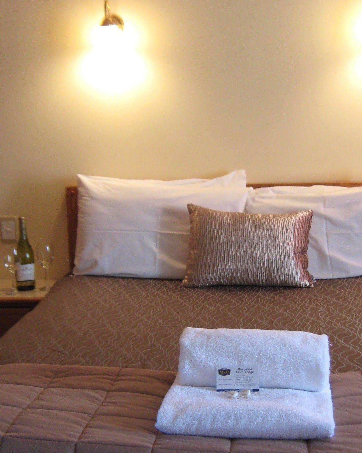 Masterton Motor Lodge Extérieur photo